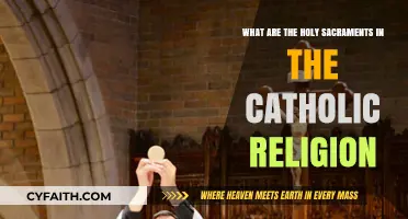 Understanding the Seven Holy Sacraments in Catholicism