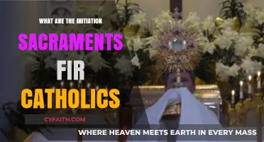 Understanding the Catholic Initiation Sacraments: Baptism, Eucharist, and Confirmation