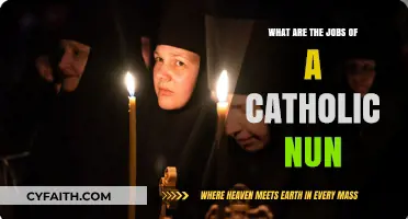 Catholic Nun Roles: Exploring Their Spiritual and Community Service Duties