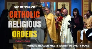 Exploring the Largest Catholic Religious Orders and Their Global Impact