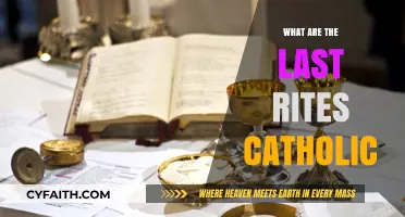 Understanding the Sacred Last Rites in Catholic Tradition and Practice