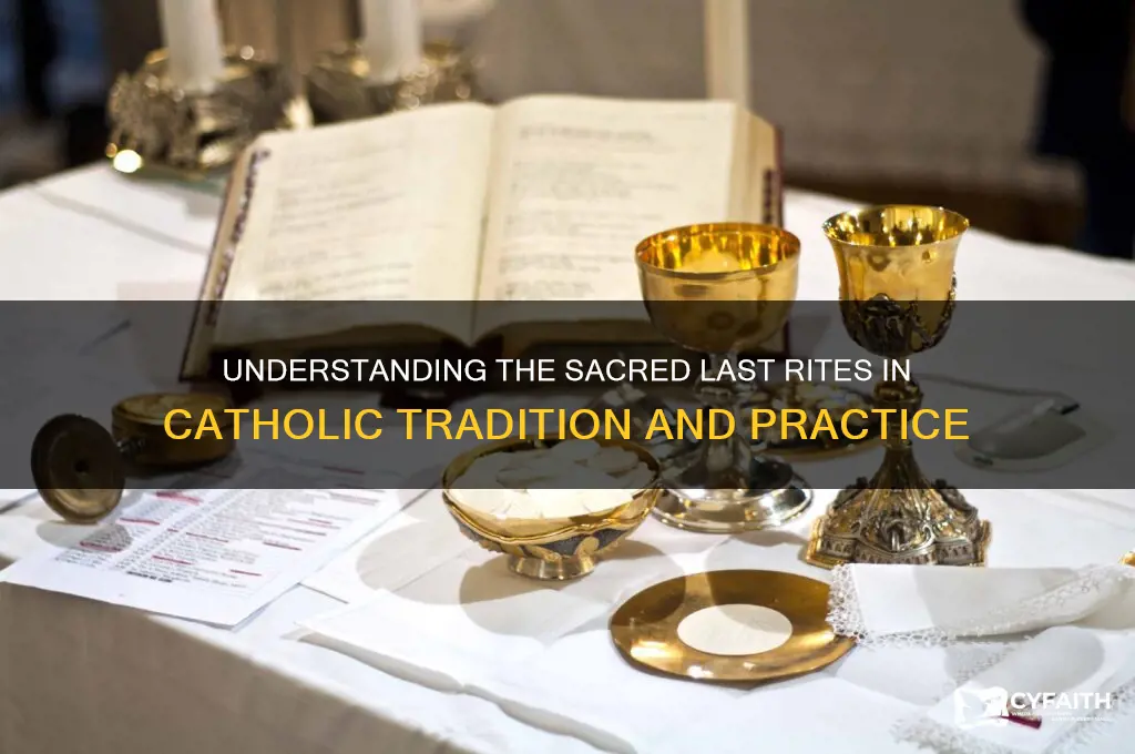 what are the last rites catholic