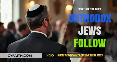 Understanding Orthodox Jewish Laws: A Comprehensive Guide to Halakha