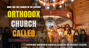 Eastern Orthodox Church Leadership: Titles and Roles of Hierarchs