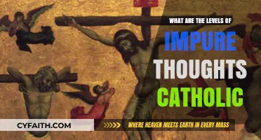 Understanding Catholic Impure Thought Levels: A Spiritual Guide