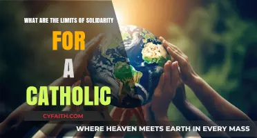Catholic Solidarity's Boundaries: Exploring Faith, Unity, and Ethical Limitations