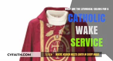 Catholic Wake Service Liturgical Colors: Symbolism and Tradition Explained