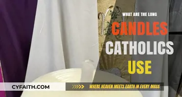 The Significance of Long Paschal Candles in Catholic Traditions