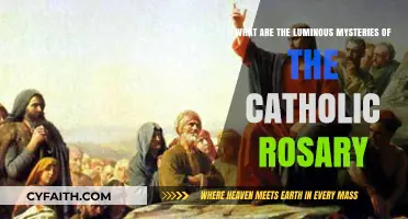 Exploring the Luminous Mysteries: Catholic Rosary's Radiant Path to Christ