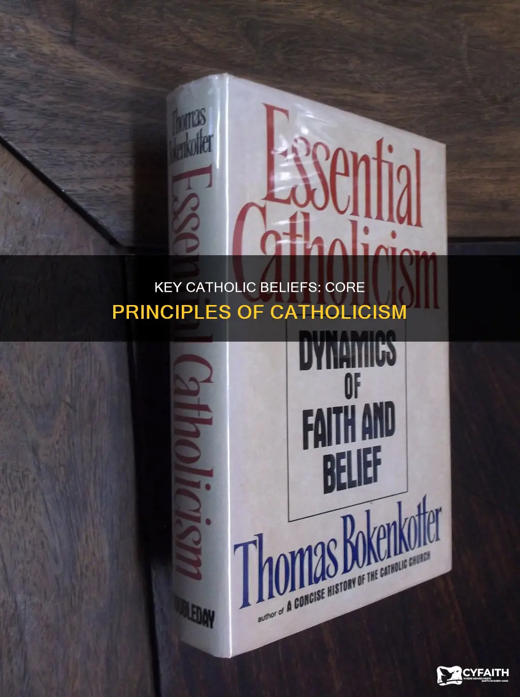 what are the main beliefs of catholicism