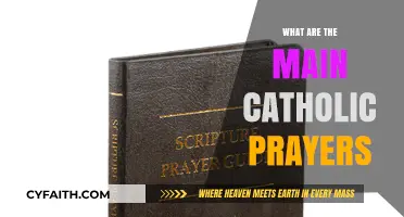 Essential Catholic Prayers: A Guide to the Faith's Core Devotions