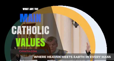 Exploring Core Catholic Values: Faith, Morality, and Community Principles