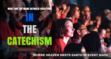 Exploring the Catechism's Key Catholic Vocations and Their Callings
