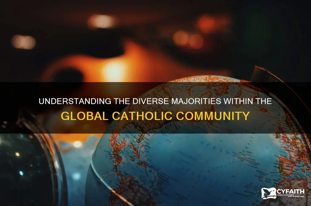 what are the majoritiesof catholic