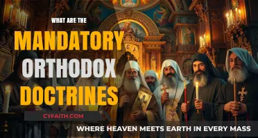Essential Orthodox Doctrines: Core Beliefs Every Follower Must Understand