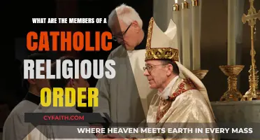 Understanding the Roles and Lives of Catholic Religious Order Members