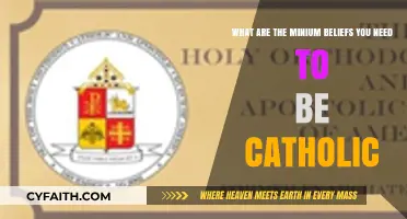 Essential Catholic Faith: Core Beliefs for Membership in the Church