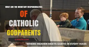 Catholic Godparents' Financial Duties: Understanding Monetary Responsibilities