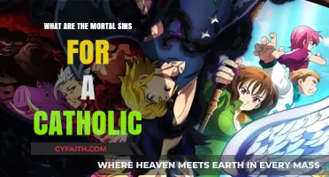 Understanding the Seven Deadly Sins in Catholic Doctrine
