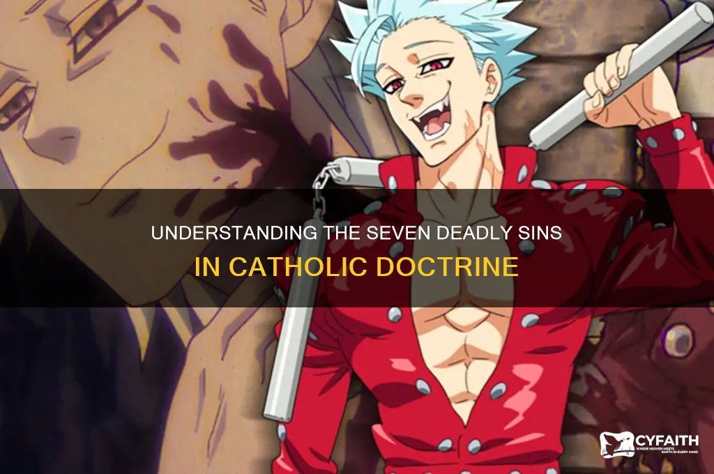what are the mortal sins for a catholic
