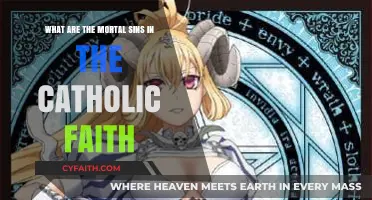 Understanding the Seven Mortal Sins in Catholic Doctrine