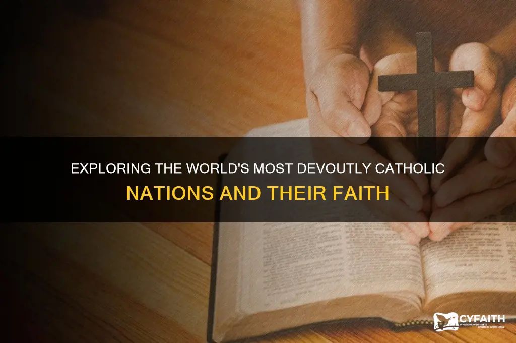 what are the most catholic countries in the world
