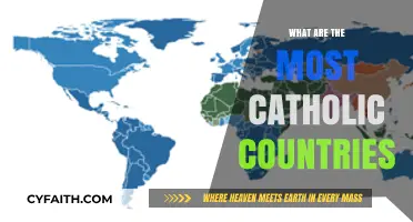 Exploring the World's Most Devoutly Catholic Nations and Their Faith