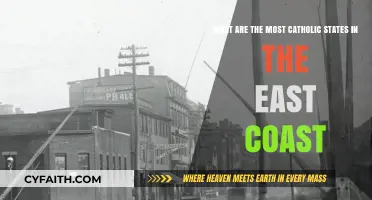 Exploring the Most Catholic States Along the East Coast