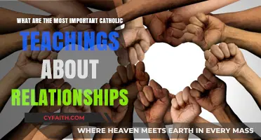 Catholic Teachings on Relationships: Core Principles for Love and Unity