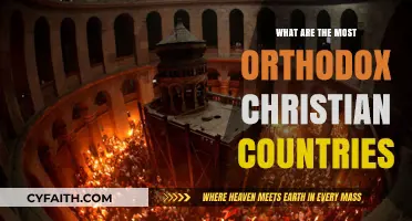 Exploring the World's Most Devout Orthodox Christian Nations Today