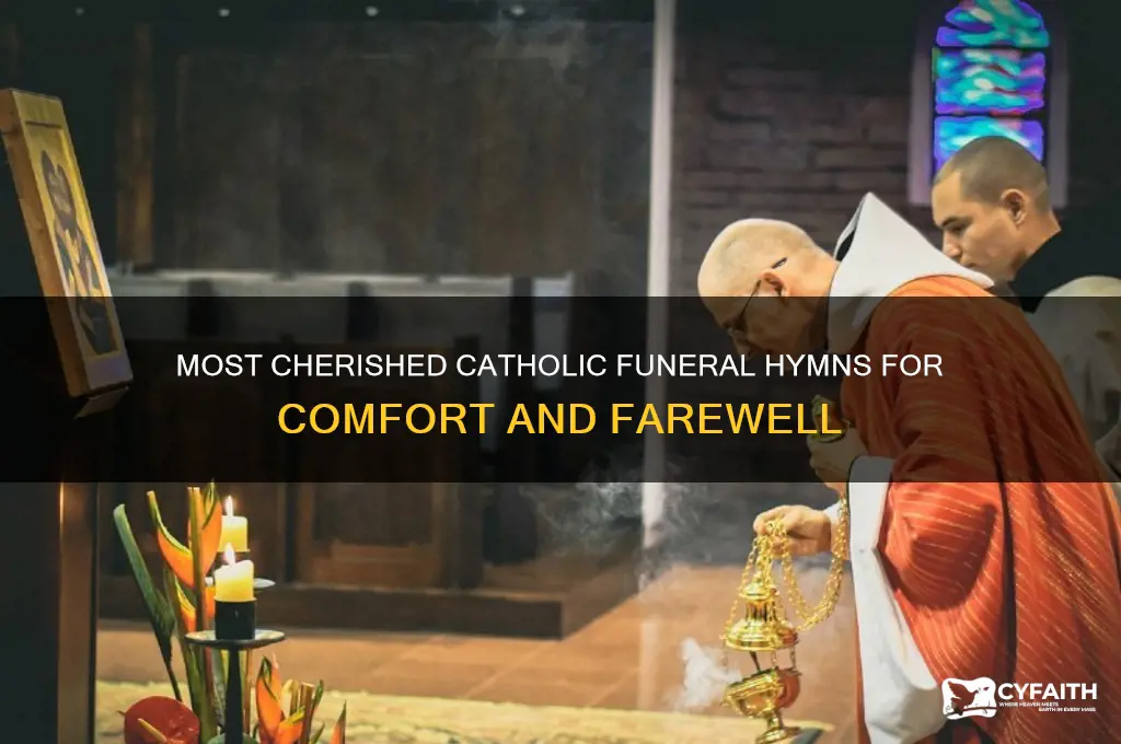 what are the most popular catholic funeral hymns