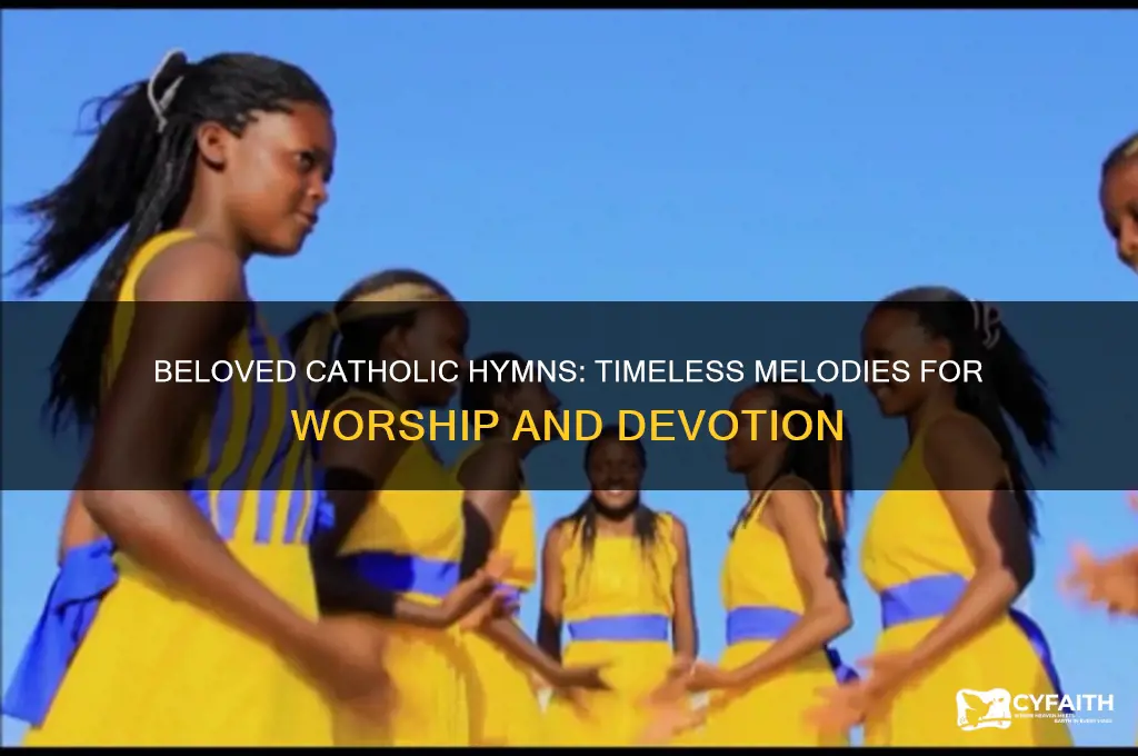 what are the most popular catholic hymns