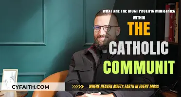 Exploring the Most Prolific Ministries in the Catholic Community