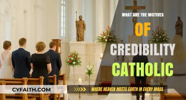 Why Credibility is Important in Catholicism