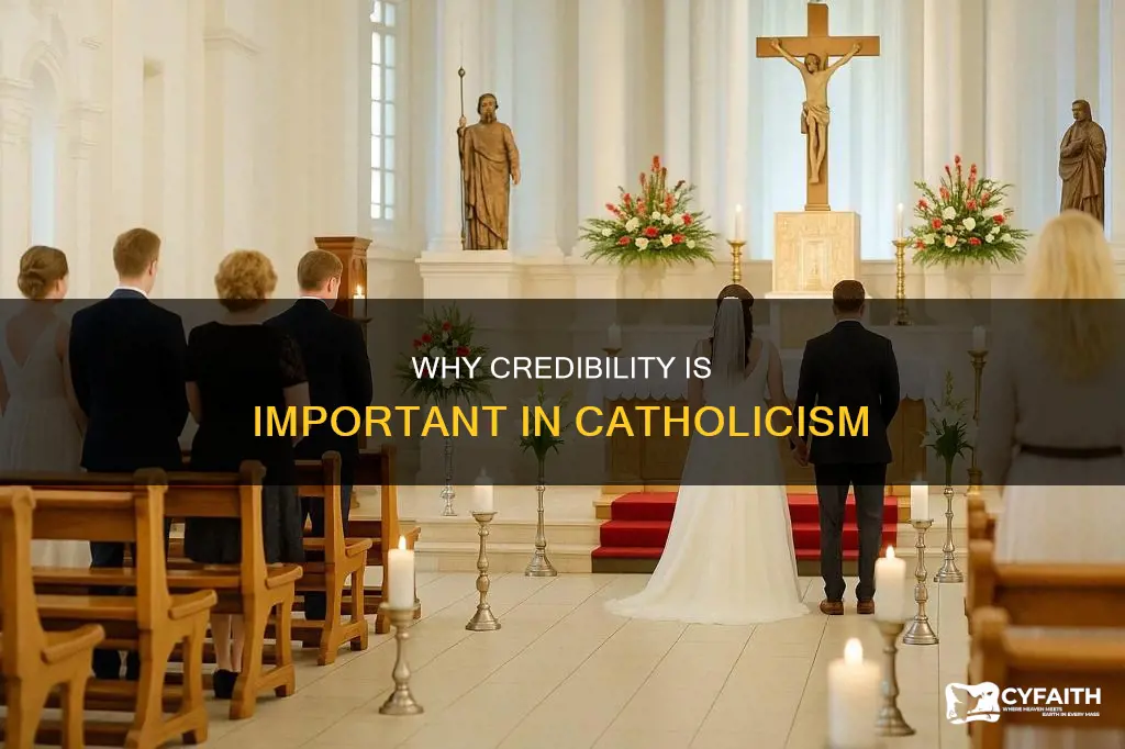 what are the motives of credibility catholic