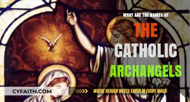 Discovering the Names of the Catholic Archangels: A Divine Guide
