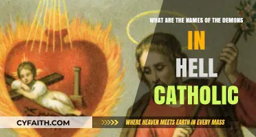 Catholic Demonology: Exploring the Names of Hell's Infernal Spirits