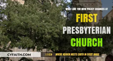 First Presbyterian Church Announces Significant Policy Updates: What’s Changing?