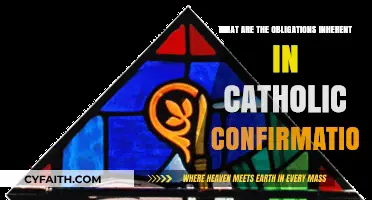 Catholic Confirmation: Understanding the Lifelong Spiritual Obligations and Commitments