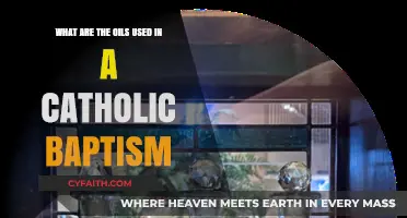 Sacred Oils in Catholic Baptism: Their Meaning and Use Explained