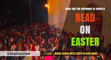 Orthodox Easter Gospels: Exploring the 12 Canonical Readings