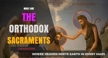 Understanding the Seven Orthodox Sacraments: Meaning, Rituals, and Significance