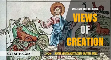 Exploring Orthodox Perspectives on the Divine Act of Creation