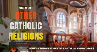 Exploring Diverse Catholic Traditions Beyond the Roman Catholic Church