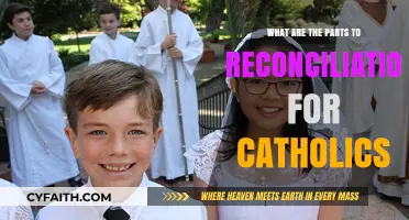 Understanding Catholic Reconciliation: Key Components for Spiritual Healing