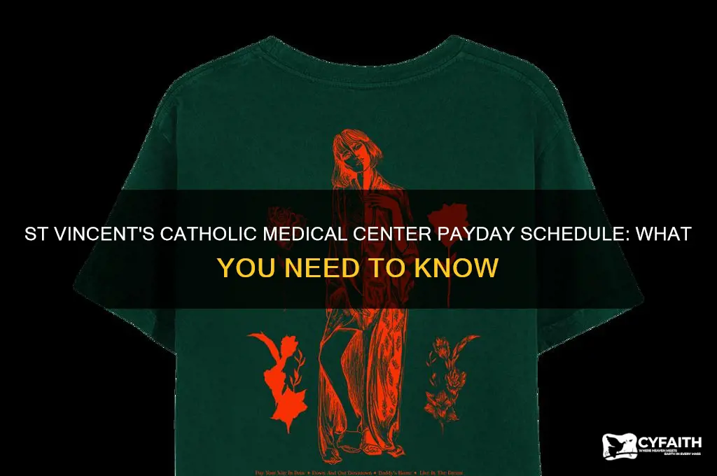 what are the paydays for st vincent
