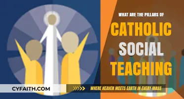 Catholic Social Teaching Pillars: Faith, Justice, Dignity, and Solidarity Explained