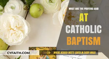 Catholic Baptism Prayers: Understanding the Sacred Words of Initiation