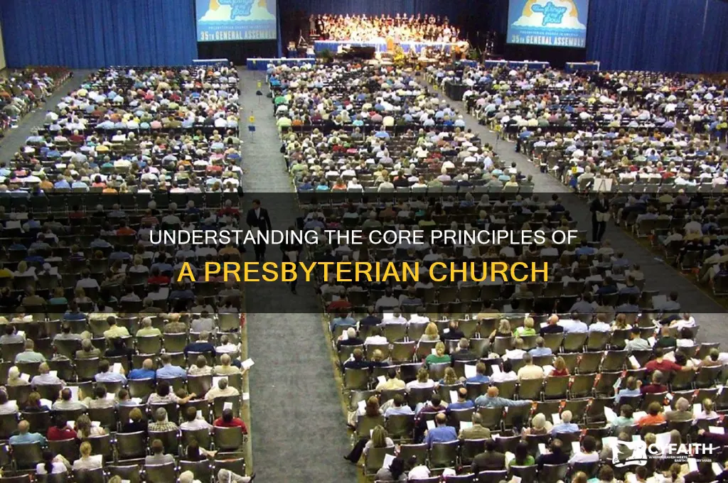 what are the principles of a presbyterian church