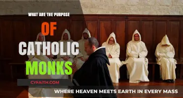 Catholic Monks' Purpose: Prayer, Service, and Spiritual Dedication Explained